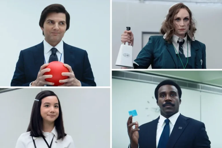 Meet the Severance Cast: The Faces Behind the Hit Thriller Show