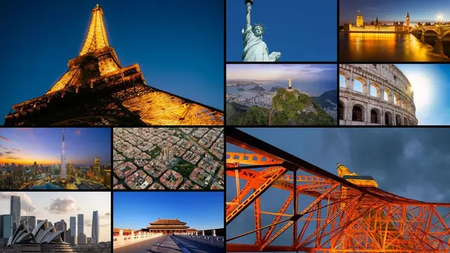 famous landmarks